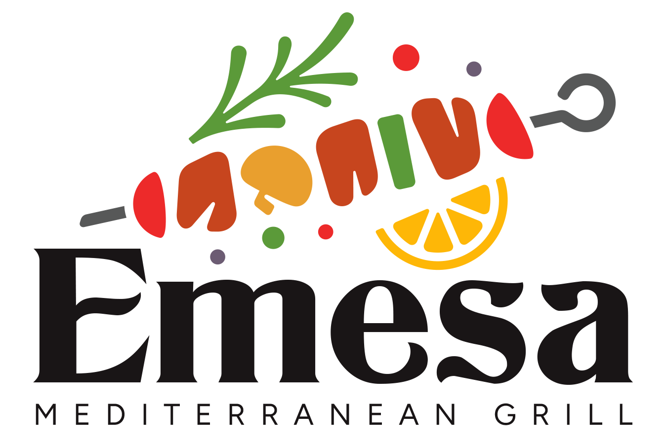 Emesa Mediterranean Grill Logo
